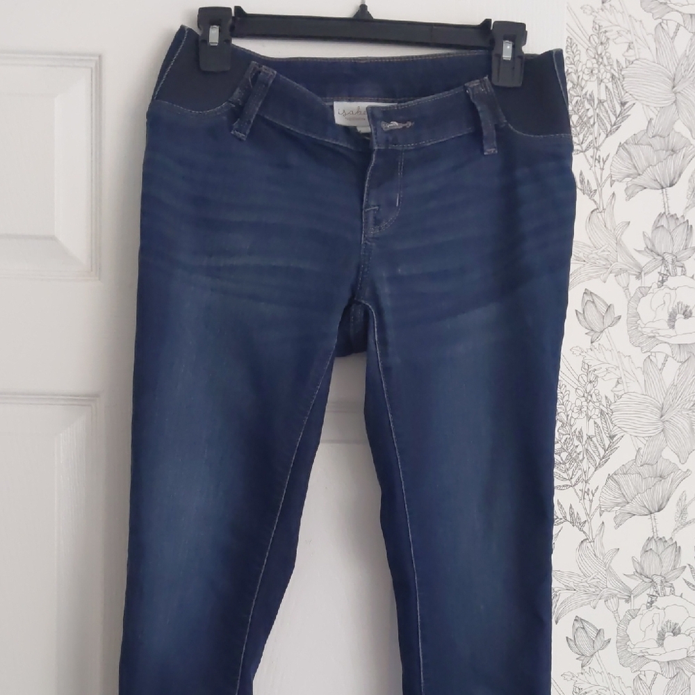 Isabel Maternity by Ingrid & Isabel Dark Blue Skinny Jeans